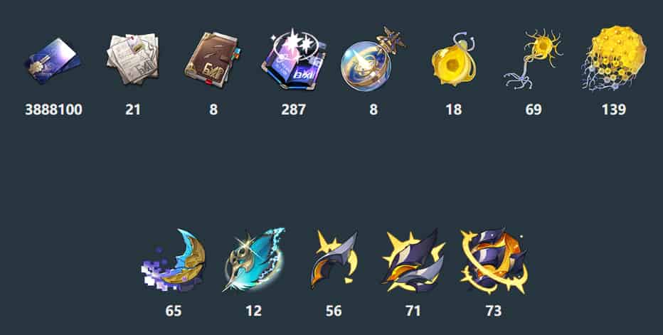 How to check Honkai: Star Rail | Complete Castorice Ascension Material Guide for All Stages ID