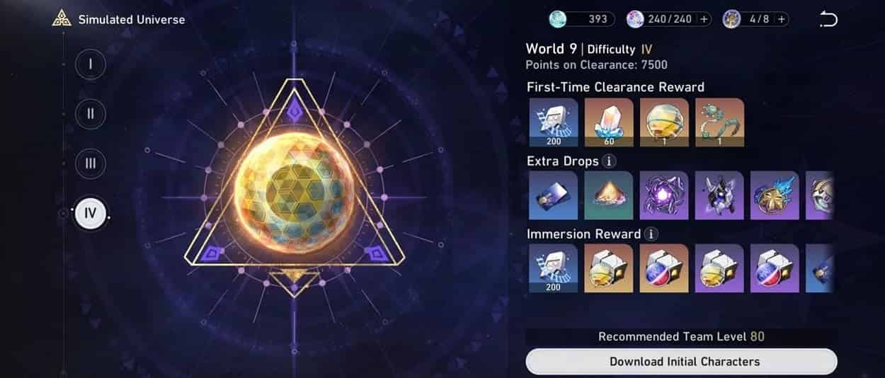 如何檢查崩壞:星穹鐵道 模擬宇宙攻略ID