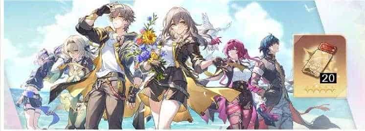 如何檢查《崩壞:星穹鐵道》3.2版本「應許之地飛花拂曉」全新活動ID