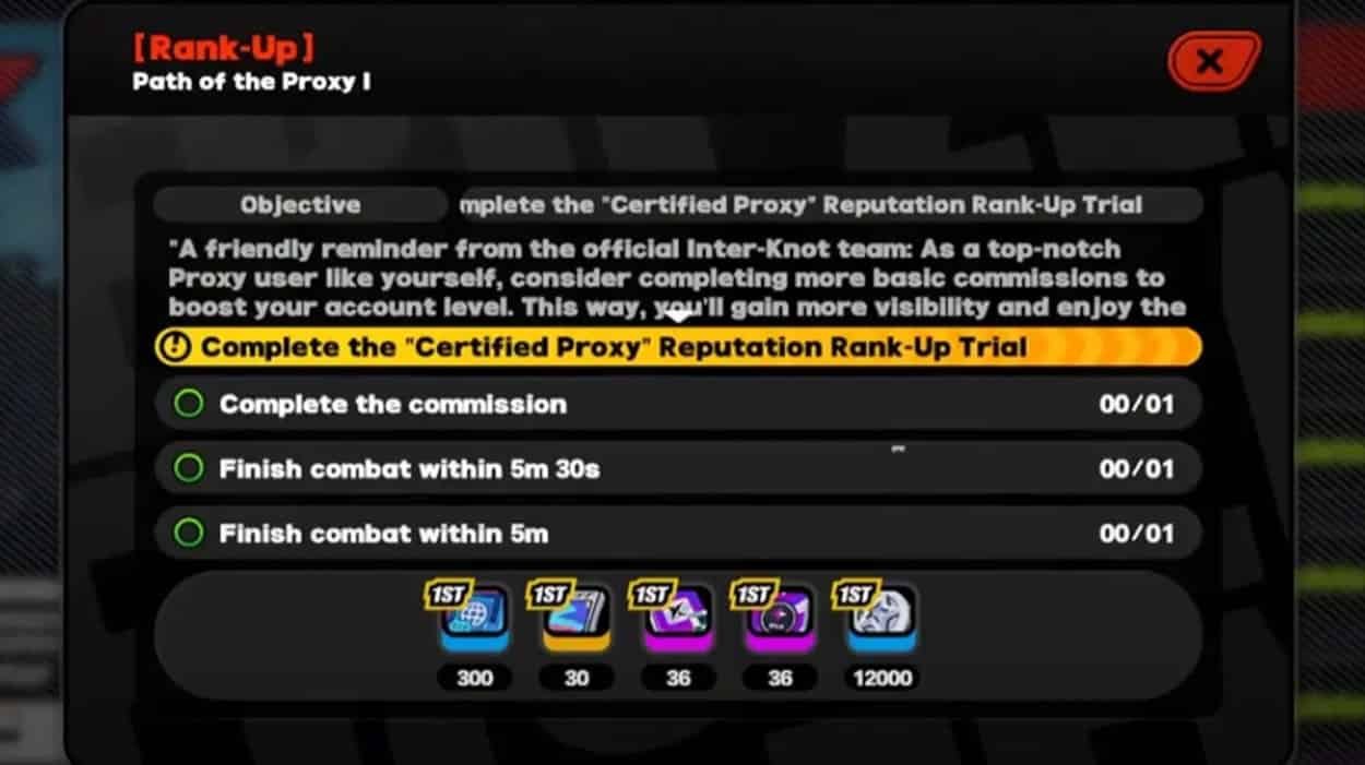 How to check Zenless Zone Zero Guide to Increasing Your Inter-Knot Level and Reputation ID