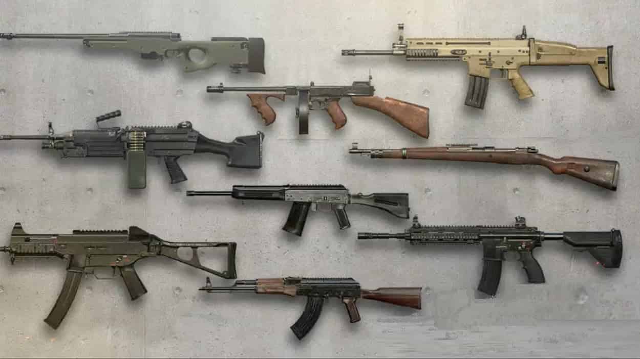 How to check PUBG Mobile Low Recoil Guns - Best Guns for Beginners ID