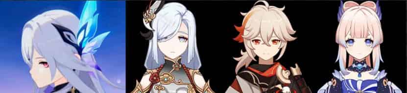 How to check Genshin Impact New Character Skirk Major Revealed ID