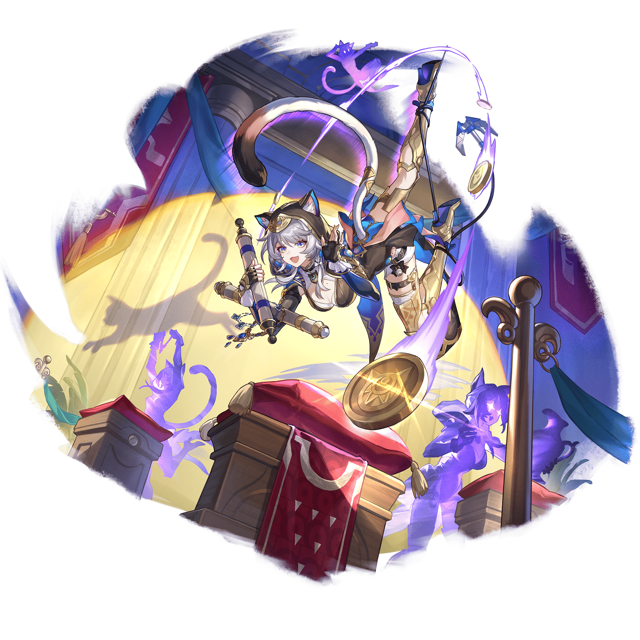 如何檢查賽飛兒 - 崩壞星穹鐵道3.2版本新角色技能配置解析ID