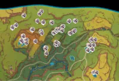 How to check Genshin Impact: Ifa's Material Requirements ID