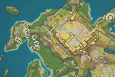 How to check Genshin Impact: Ifa's Material Requirements ID