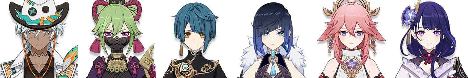 How to check Genshin Impact：Ifa Build Guide  in Version 5.6v ID