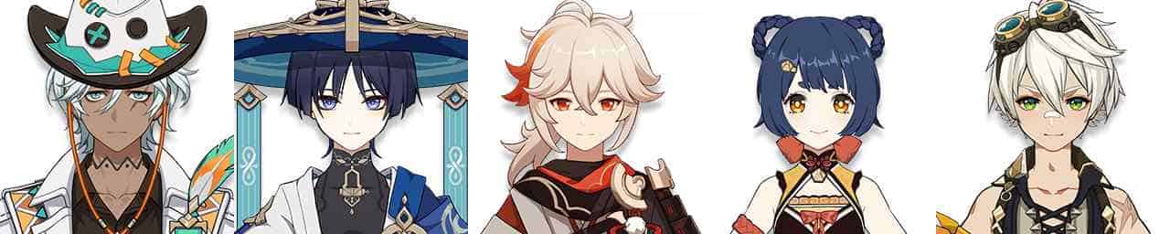 How to check Genshin Impact：Ifa Build Guide  in Version 5.6v ID