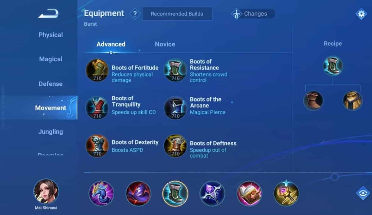 How to check Honor of Kings Guide to Equipment to Make Efficient Builds ID
