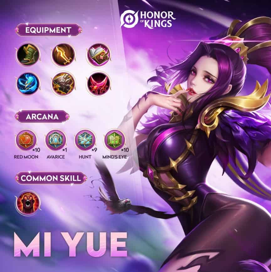 How to check Honor of Kings Guide to Equipment to Make Efficient Builds ID