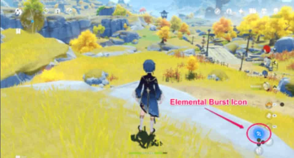 How to check Genshin Impact Guide to Elemental Burst - How to Use ID