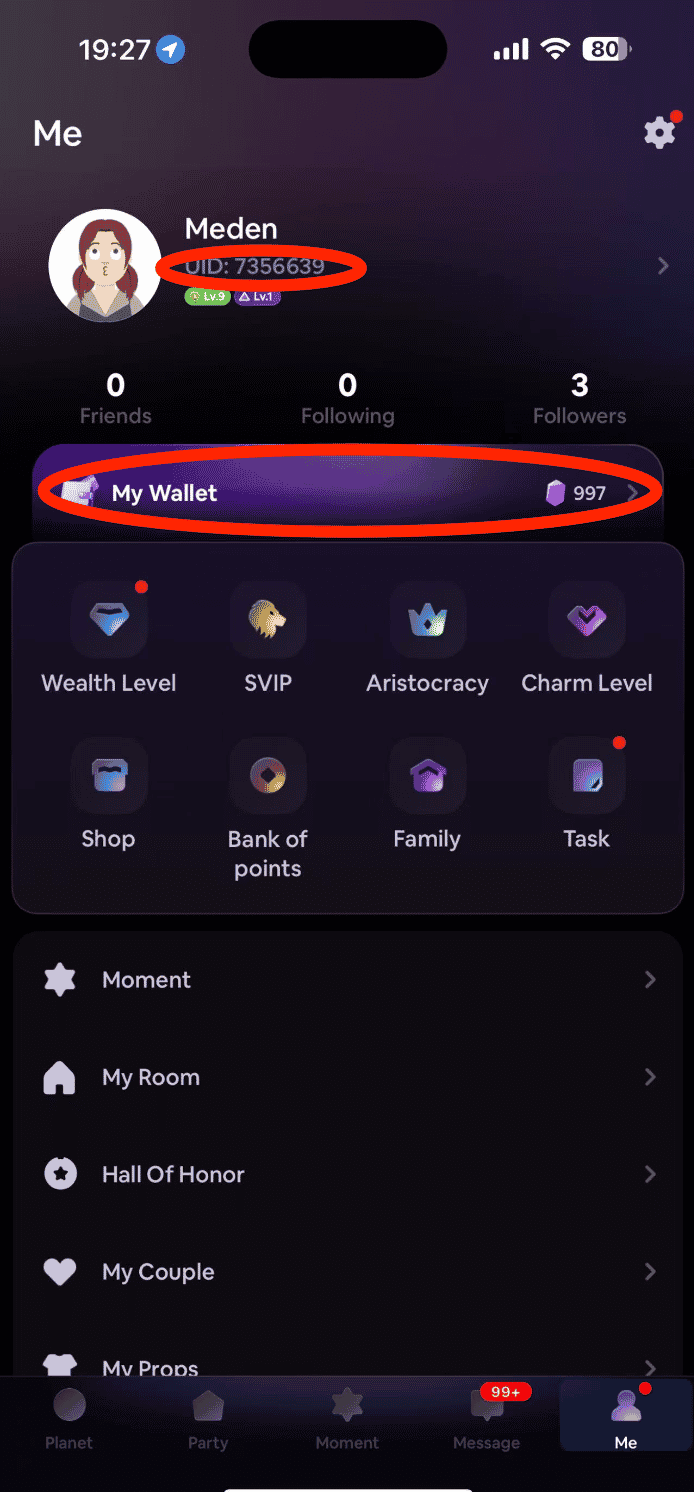 How to check SoulChill Card ID