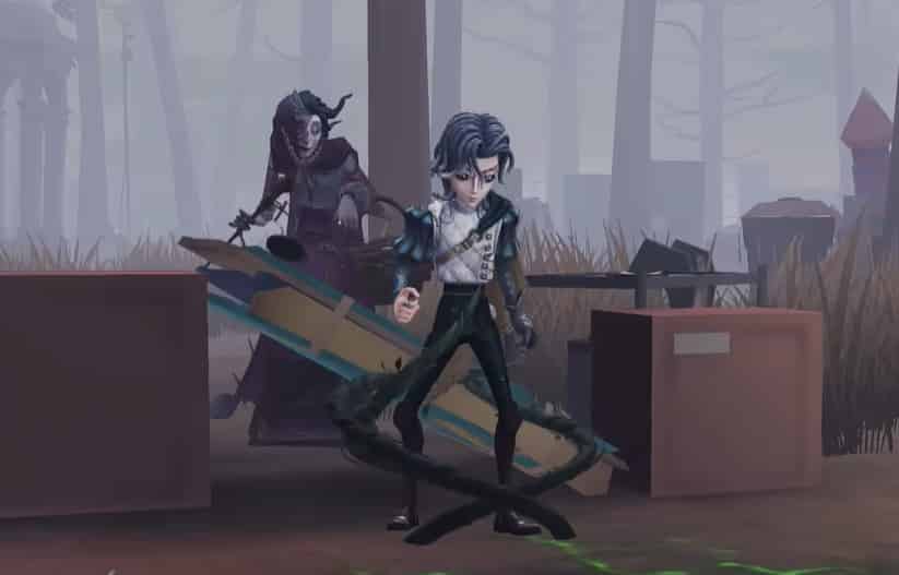 如何检查第五人格新监管者“杂货商”简介ID