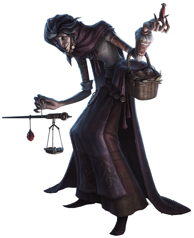 如何检查第五人格新监管者“杂货商”简介ID