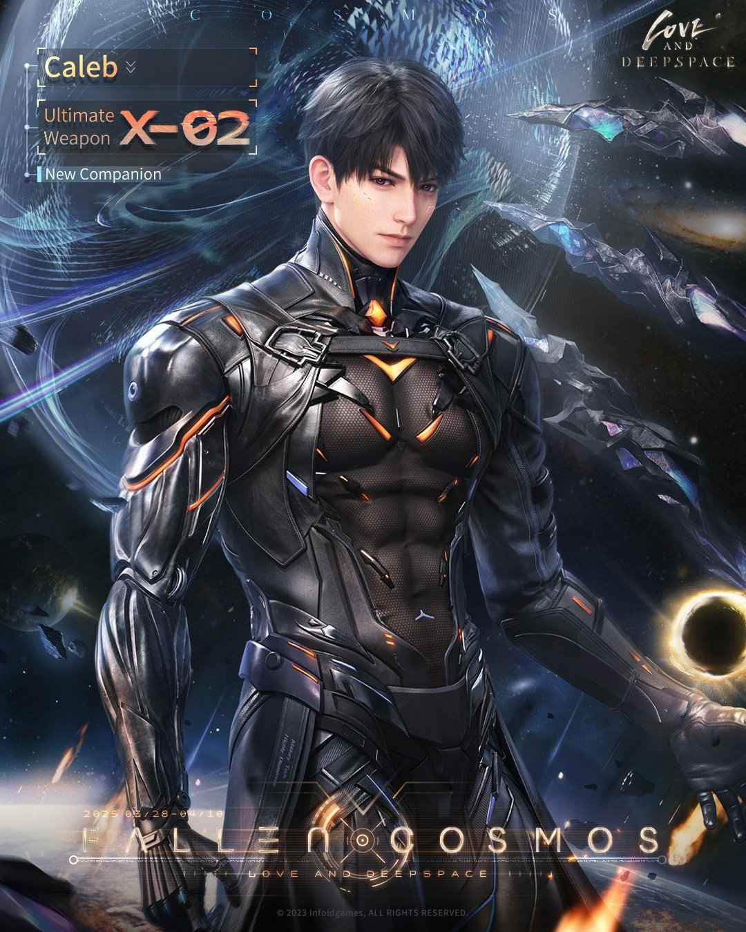 Love and DeepSpace : Abyssal Chaos II - Caleb 's Loneroad Together 세트 코드 선택 안내서 ID 확인 방법