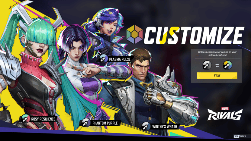 How to check Marvel Rivals Season 2 Twitch Drops & New Skin Color Swap System ID