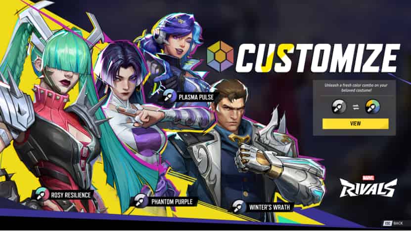 如何檢查漫威爭鋒第二季限時獎勵上線,新增皮膚換色系統ID