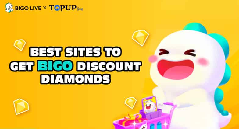 How to check 2 Best Sites to Get BIGO Discount Diamonds (Save Big) ID