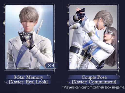 How to check Love and Deepspace | Xavier Shimmering Moonlight Limited-Time Rerun Preview ID