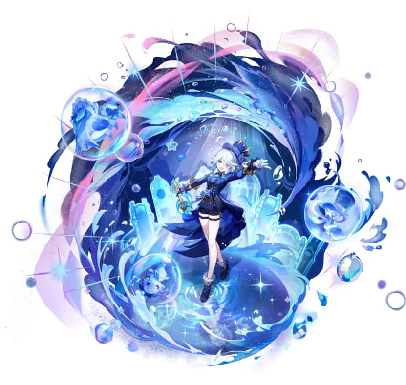 How to check Genshin Impact:Seven Archons ID