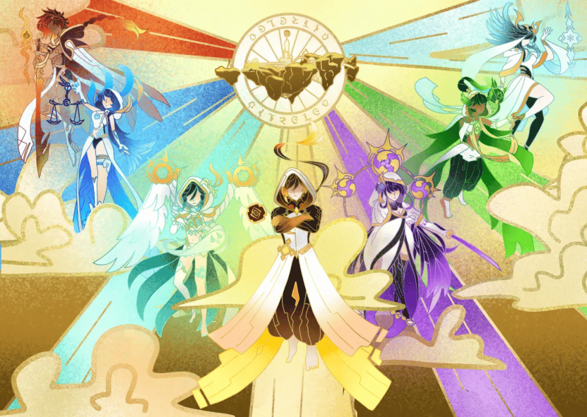 如何檢查《原神》七神介紹ID