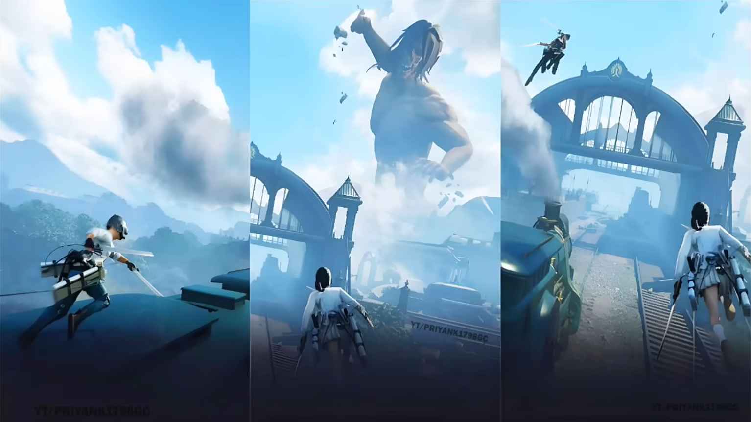 Cách kiểm tra ID PUBG Mobile X Attack on Titan - Tham gia Wings of Freedom