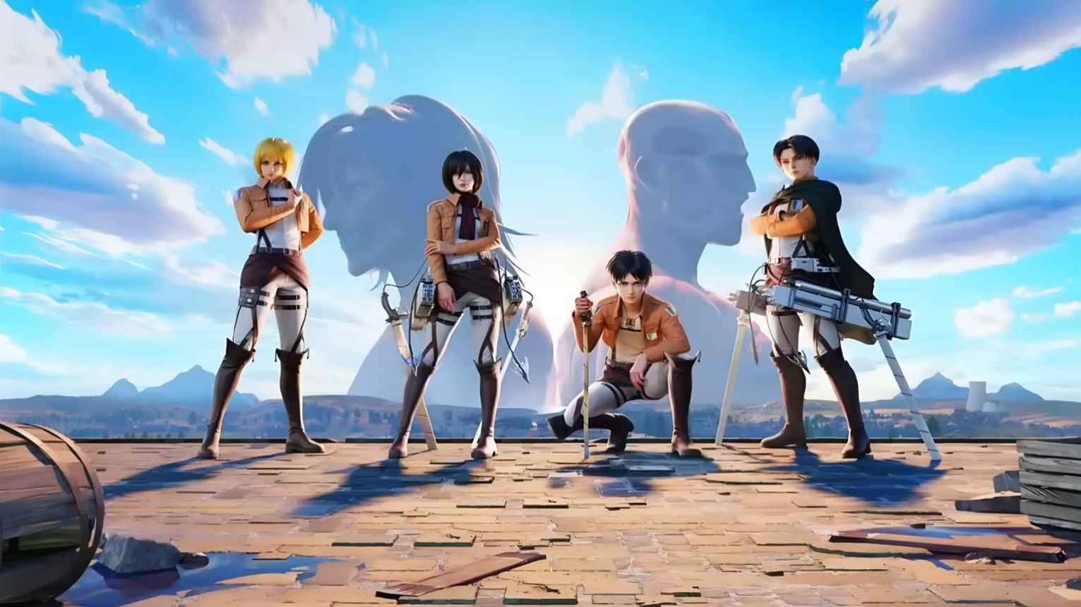 Cách kiểm tra ID PUBG Mobile X Attack on Titan - Tham gia Wings of Freedom