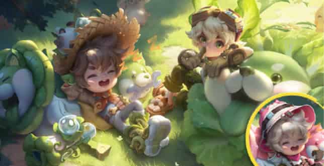 How to check Honor of Kings × Vegetables Fairy collab event coming soon! ID