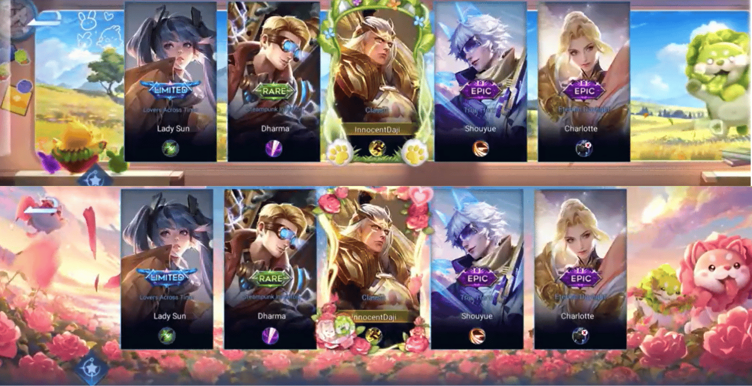 How to check Honor of Kings × Vegetables Fairy collab event coming soon! ID