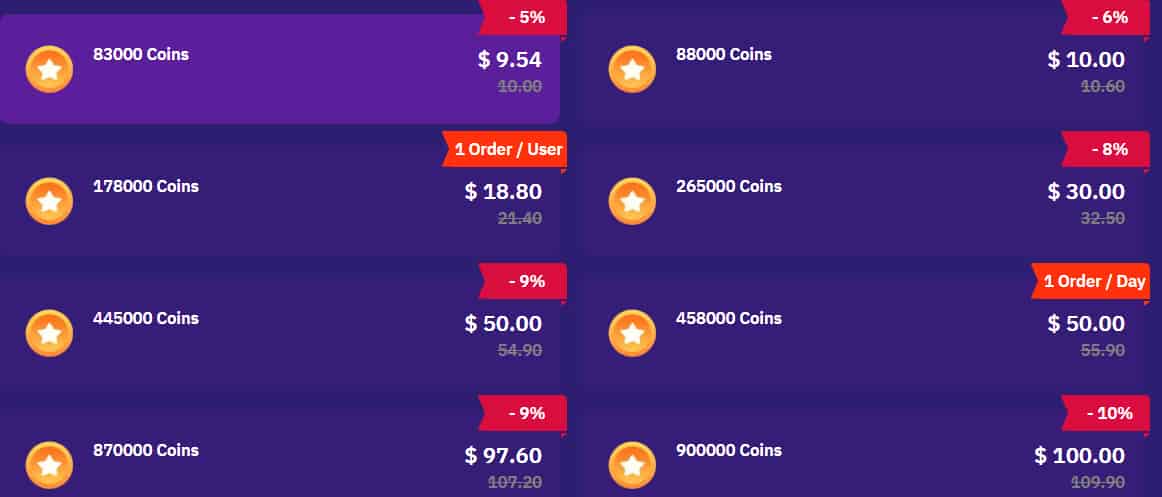 How to check Surprise Discount! Get Poppo Live Coins at up to 15% Off ID