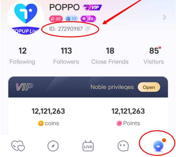 How to check Surprise Discount! Get Poppo Live Coins at up to 15% Off ID