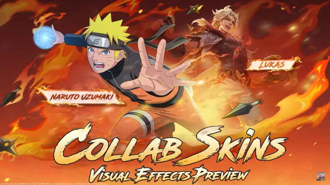 How to check Free Gaara Skin! MLBB x Naruto Collaboration Launches ID