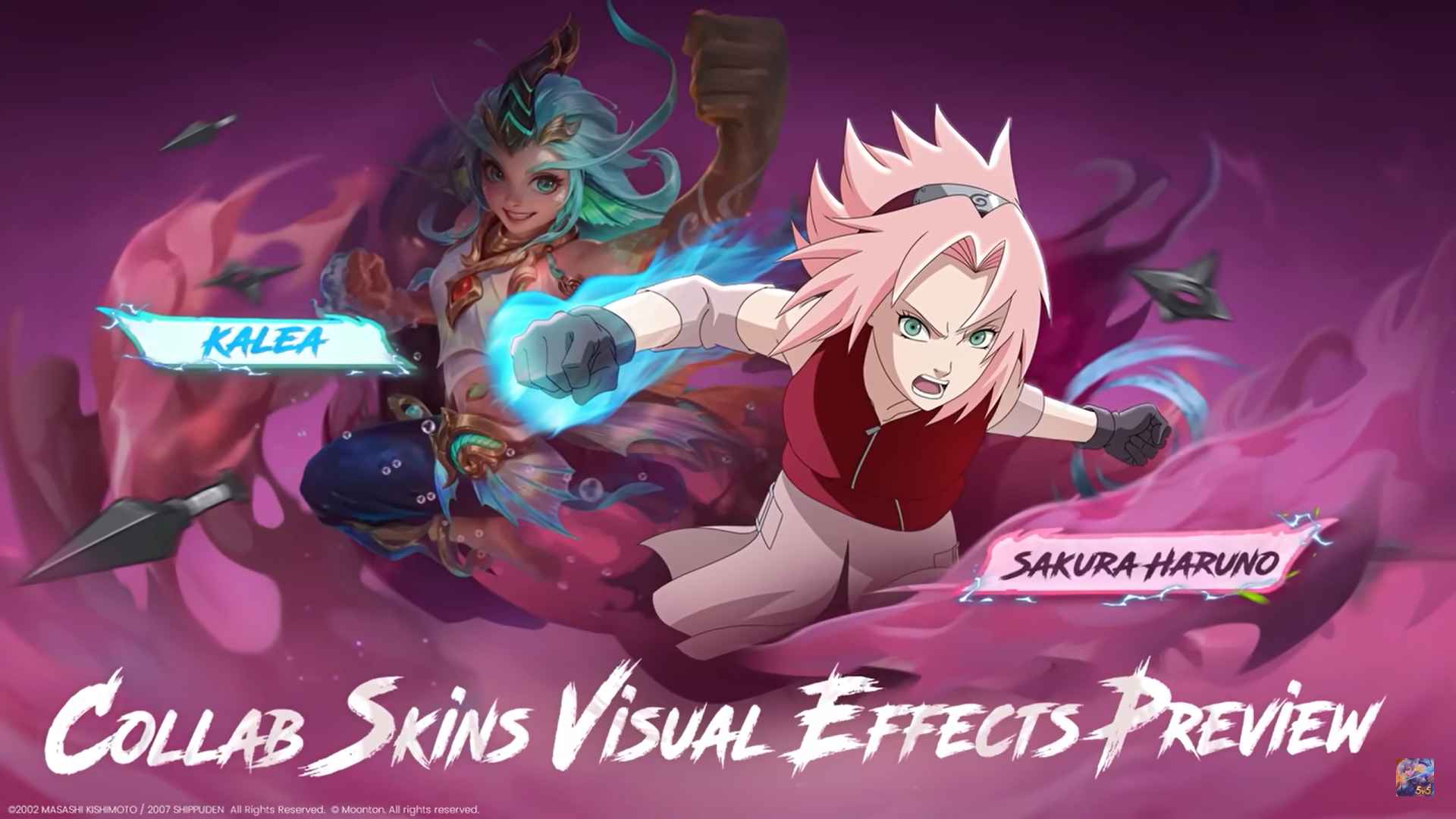 How to check Free Gaara Skin! MLBB x Naruto Collaboration Launches ID