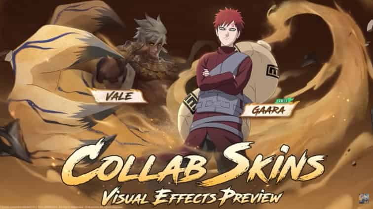 How to check Free Gaara Skin! MLBB x Naruto Collaboration Launches ID
