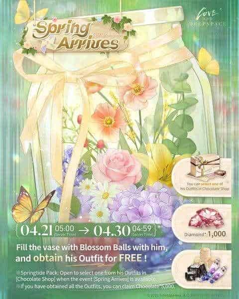 如何檢查戀與深空「春色如約至」活動玩法及攻略ID