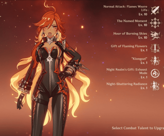 如何检查原神 玛薇卡角色指南:最强培养攻略 / 最佳构建方案ID