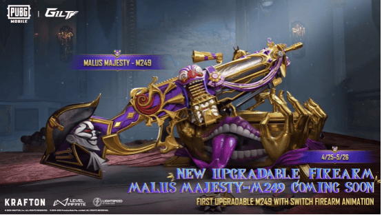 How to check PUBG MOBILE Latest Ultimate Skin  – The Regal Joker Reigns the Battlefield! ID