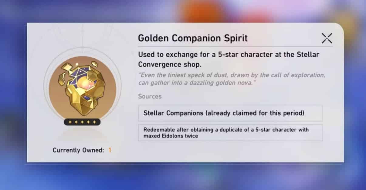 How to check Honkai: Star Rail Golden Companion Spirit System - How to Get Free 5-Star Characters ID