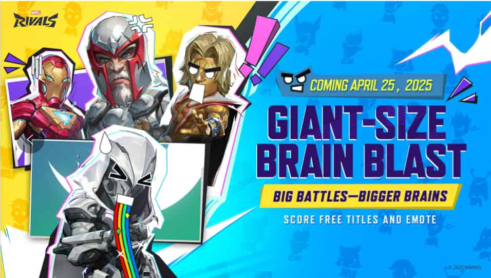 Come controllare l'ID di Pensa in grande: Marvel Rivals 『Brain Blast di dimensioni giganti va』 Live