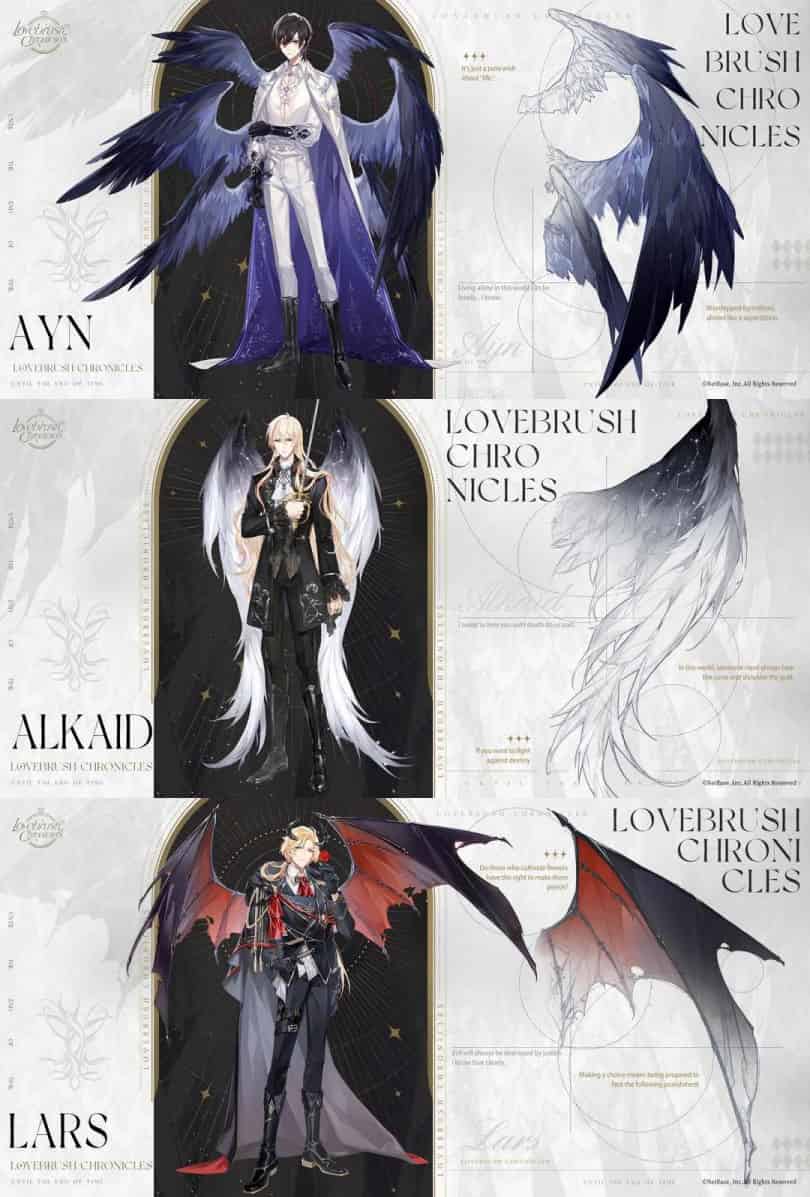 How to check Lovebrush Chronicles:The Until The End Of Time Event Preview & Guide ID