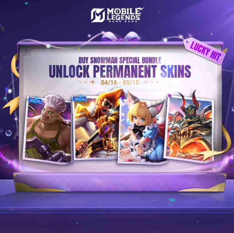 How to check Mobile Legends Lucky Hit Event Guide - Earn Free Draws ID