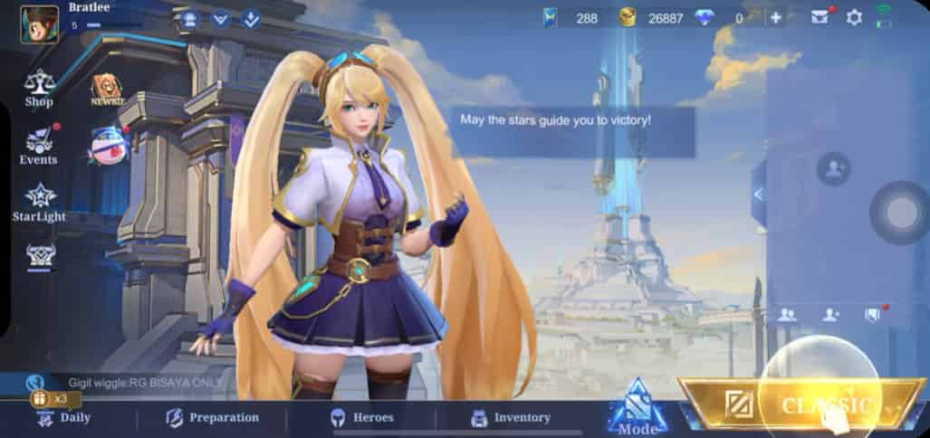 How to check How to change language in Mobile Legends: Bang Bang ID