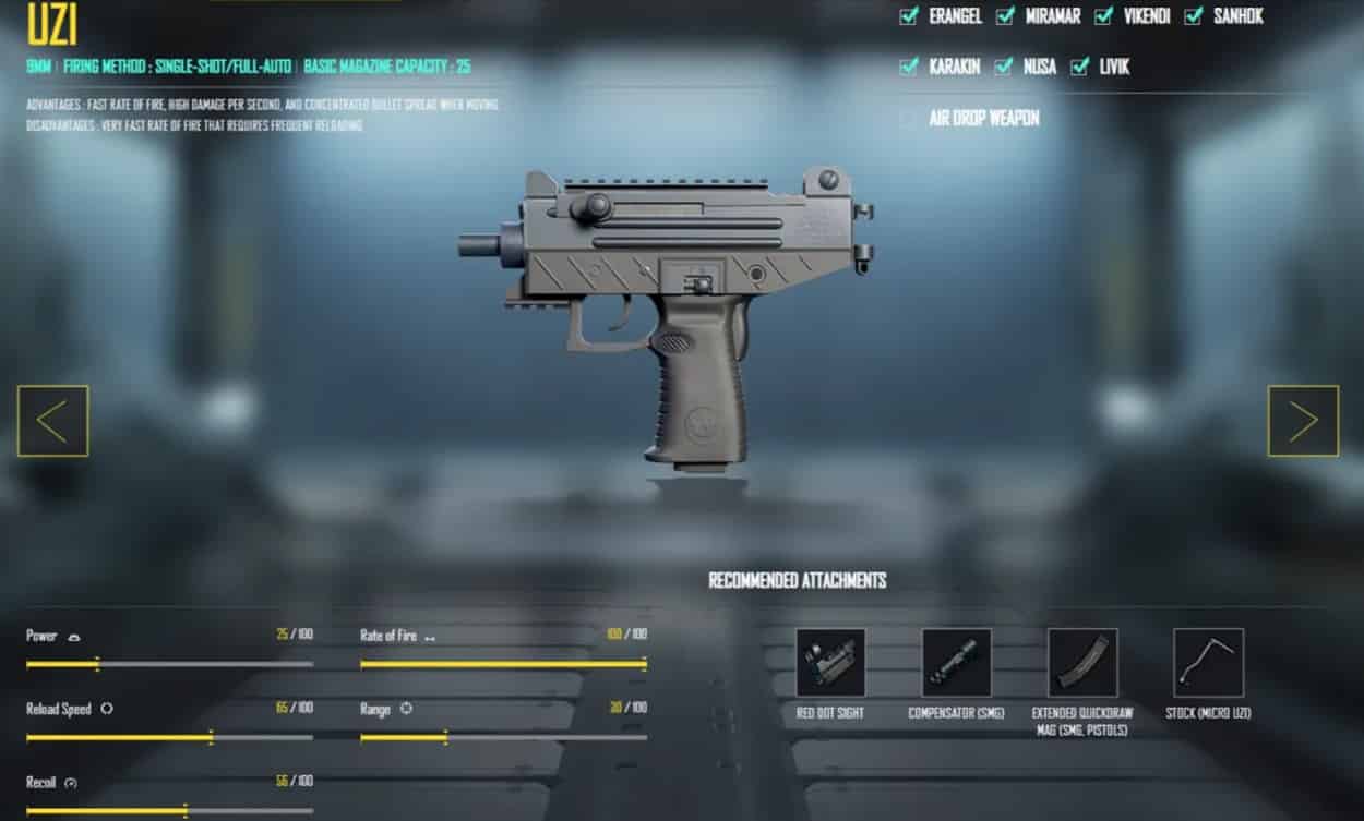 How to check Best Guns for 1v4 Clutches in PUBG Mobile: Dominate Solo vs Squad Fights ID