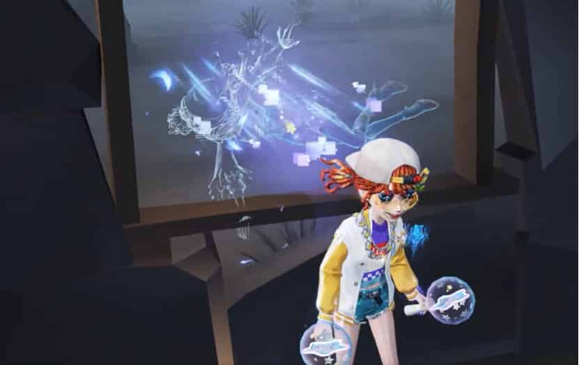 如何检查《第五人格》电竞系列时装：突破界限，追逐梦想ID