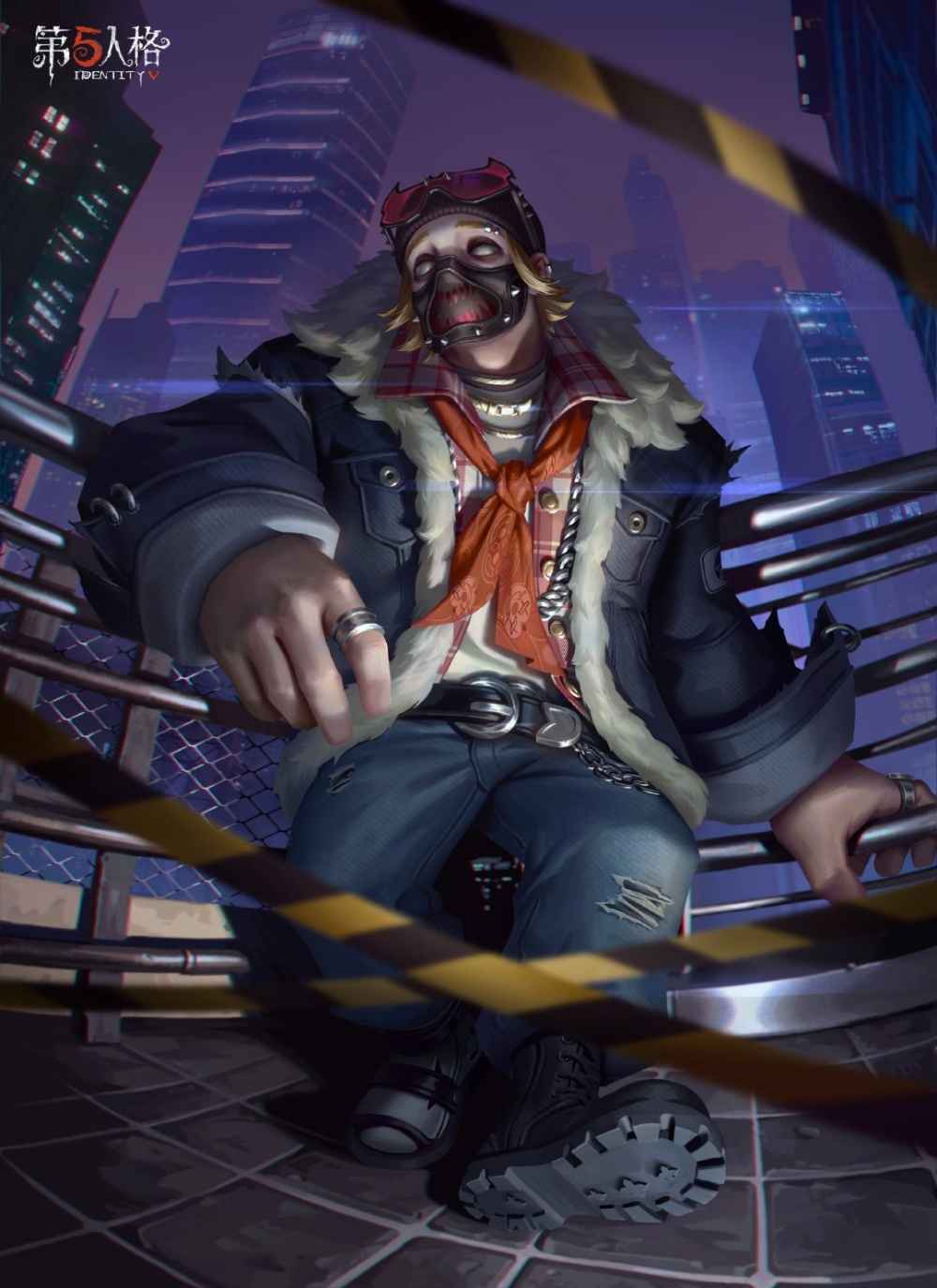 如何檢查《第五人格》電競系列時裝：突破界限，追逐夢想ID