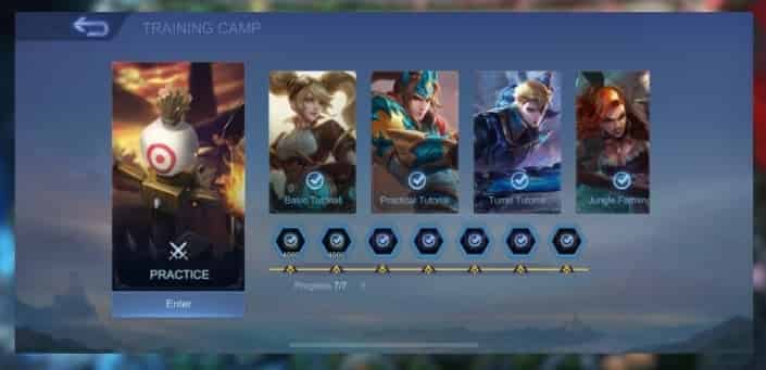 How to check The Best Ways to Practice in Mobile Legends: Bang Bang ID