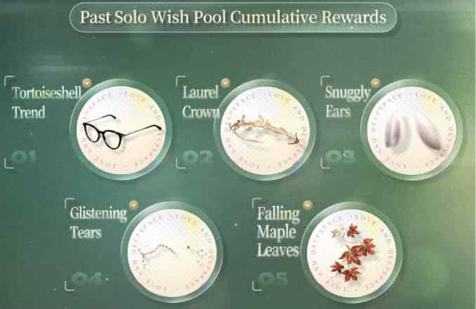 How to check Love and Deepspace: New 5-Star Memory Limited Wish Pool [Spring and Flowers] is Coming Soon! ID