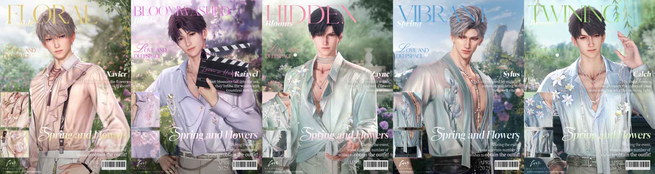 How to check Love and Deepspace: New 5-Star Memory Limited Wish Pool [Spring and Flowers] is Coming Soon! ID