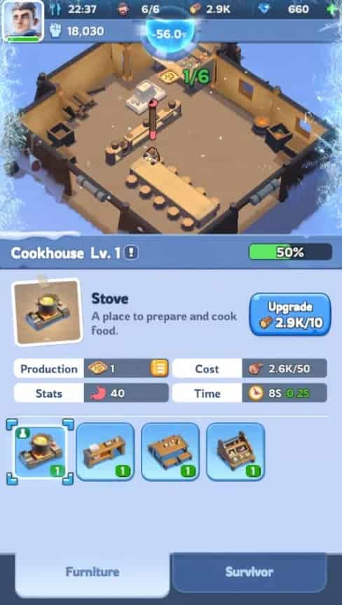 How to check Whiteout Survival: How to Maximize Resource Efficiency in the Early Game ID