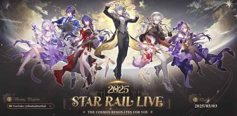 كيفية التحقق من معرف Honkai: Star Rail 2025 Concert - تم الإعلان عن عرض Global LiveStream وتفاصيل جولة العالم!.