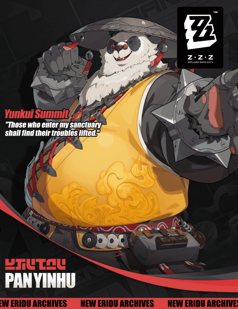 How to check ZZZ 2.0 version Pan Yinhu Skills Revealed: the Wok Panda's Combat Guide ID